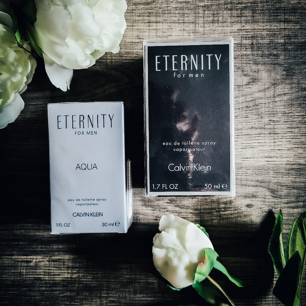 Eternity & Eternity Aqua For Men EDT
